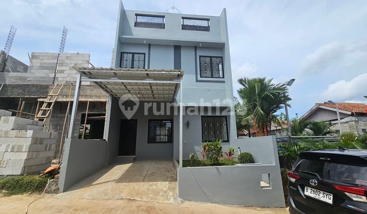 Green Tamin Residence Rumah Tipe 50 2 Lantai