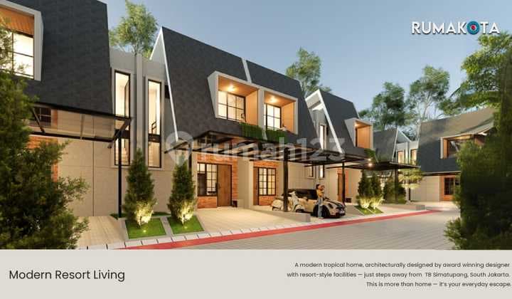 Modern Residence in Rumakota Beji Depok - Rumakota Investment | Strategic Location, Price 1.7 Billion