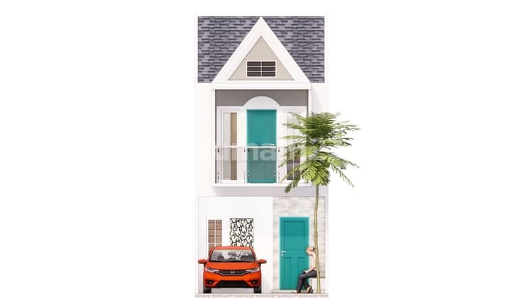 Freshea Green Garden 2 Tipe 2 Lantai by Harmony Land Group