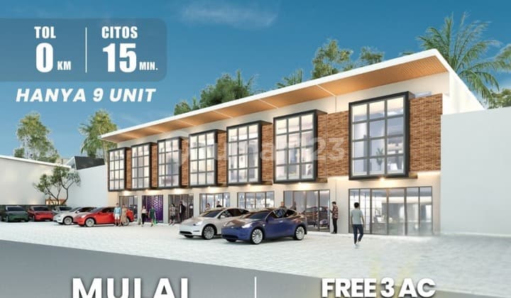 Ruko Siap Pakai - Rumakota Modern Resort Living With Premium Location (Beji, Depok)