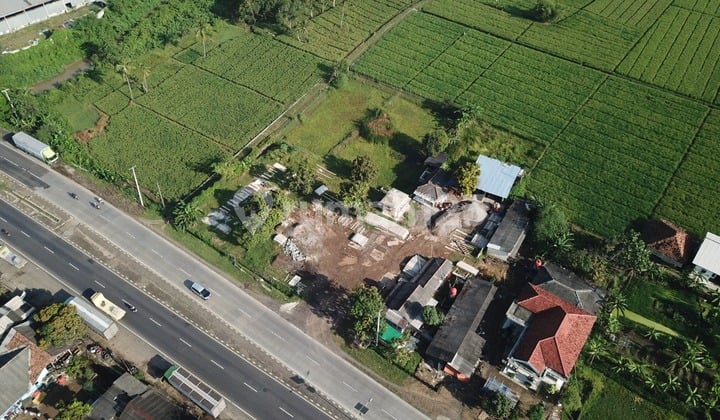 Dijual Tanah Komersial Pinggir Jalan Rayapantura Subang Siap Bangun