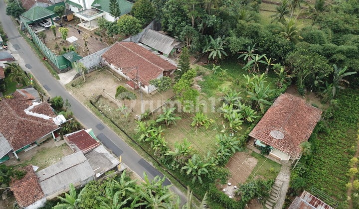 DIJUAL CEPAT TANAH DAN BANGUNAN DI CICURUG DEKAT GUNUNG SALAK