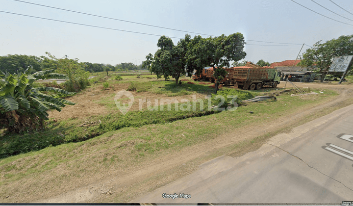 Dijual Tanah Pantura Subang Super Strategis Dekat Pelabuhan dan Jalan Tol