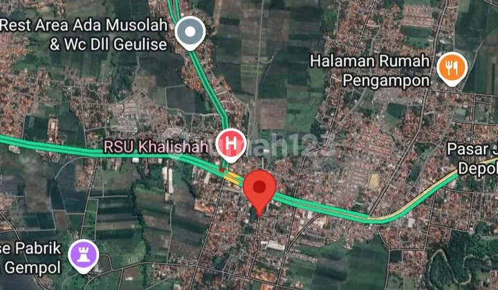 Tanah Dijual Cepat Lokasi Super Strategis Dekat Akses Jalan Tol Palimanan dan Cirebon