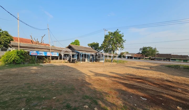 Commercial Land for Sale on Pantura Route, Pamanukan Subang, Access to Patimban Port