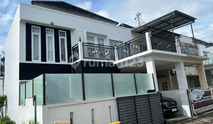 Rumah Hoek Full Furnished Jimbaran Siap Huni