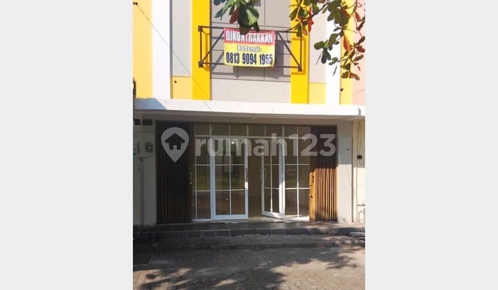 Ruko 1 Lantai Graha Padma Parkir Luas