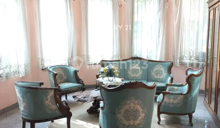 Rumah Siap Huni Full Furnished Disewakan Di BSD 9412