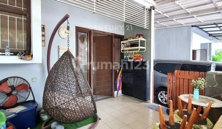 Rumah Sewa Full Furnished di Emerald Bintaro 8012