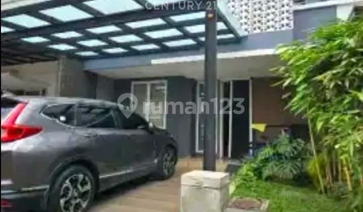 Disewakan Rumah Full Furnished Di Discovery Bintaro 9008