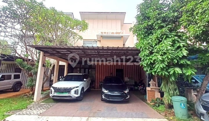 Rumah Furnish dan Siap Huni di Kawasan Premium Foresta Bsd 965
