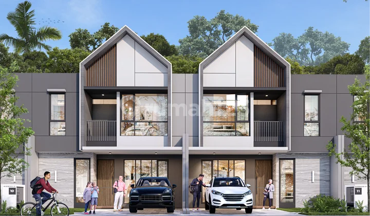 Cluster Rosewood 111/96 (8x12) | Modern Minimalist 2-Story House | Near TOP 100 Garden Avenue | Gen Z Family Residence Batam