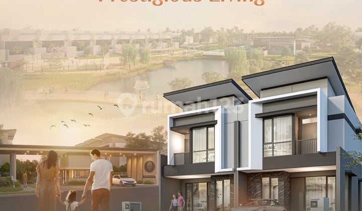 Teakwood Extension Type 110/96 (Dimensi 6X16) | Rumah Minimalis Batam | Garden Avenue Residence