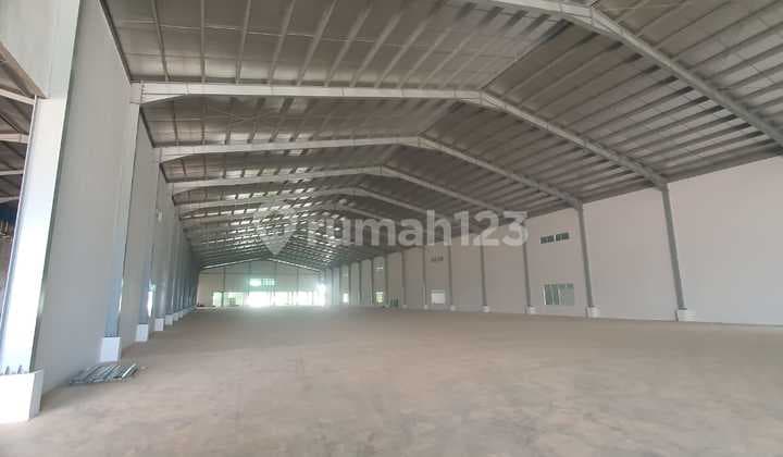For Rent New Warehouse Over 5000M2 in Kabil Batam