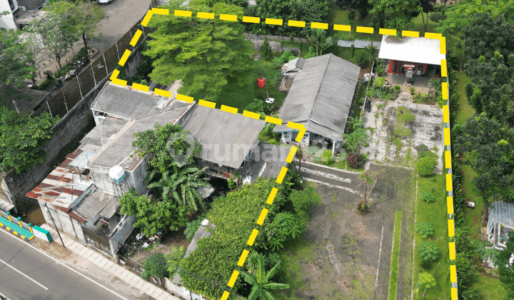 Tanah Kavling Lokasi Strategis Area Kebagusan