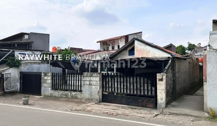 Land Calculation House Strategically Located in Cipete Area