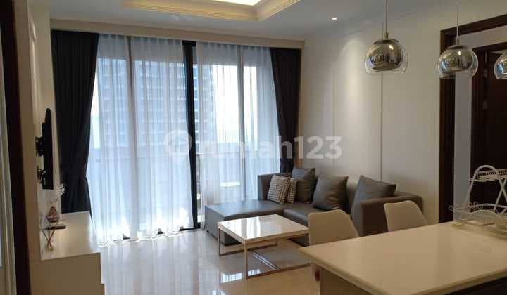 For Rent Apartment District 8 Senopati South Jakarta – 2BR Fully Furnished