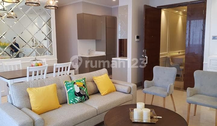 For Rent District 8 Apartment 2bedroom South Jakarta