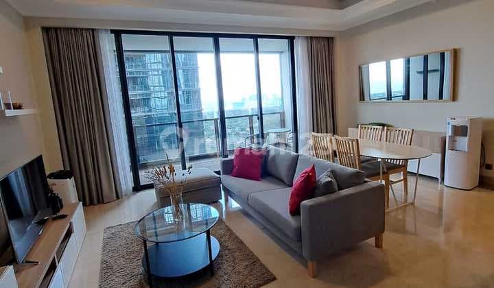 Disewakan Apartemen District 8 Jakarta Selatan 2Br Full Furnished