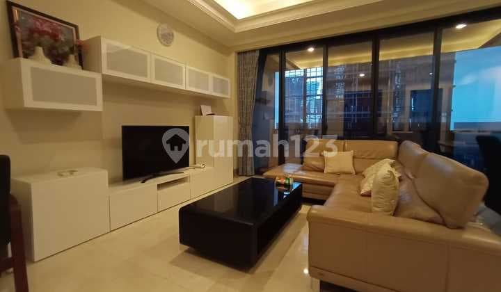 For Rent District 8 Senopati Apartment South Jakarta – Eternity / Infinity Tower – 2BR Fully Furnished