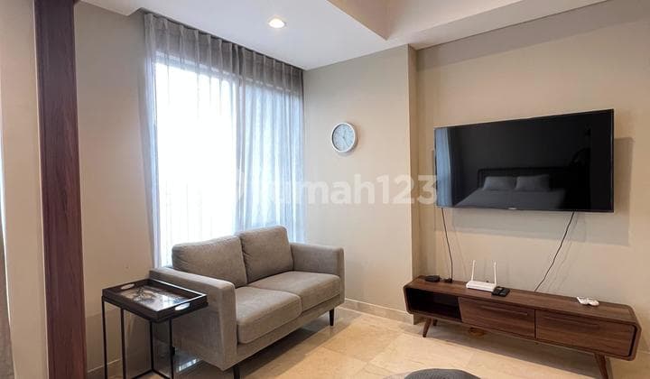 Disewakan Apartemen Branz Simatupang Fully Furnished 1Bedroom