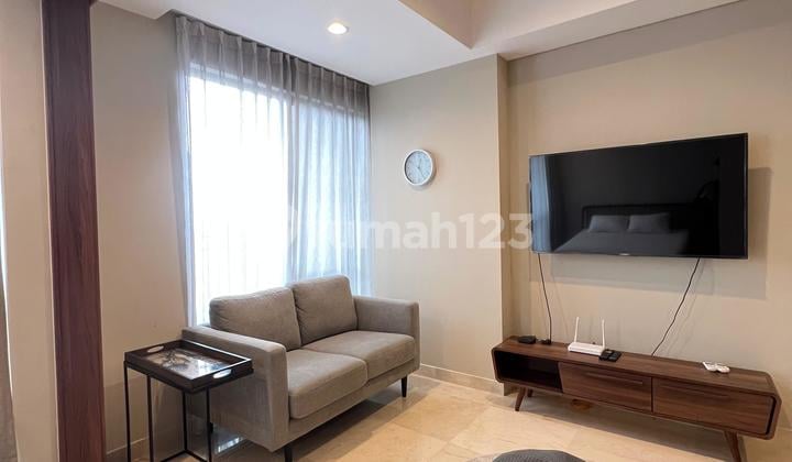 Disewakan Apartemen Branz Simatupang Fully Furnished 1Bedroom