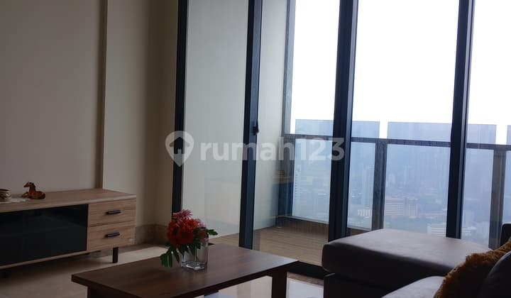 For Rent: District 8 Senopati Apartment, South Jakarta – 2 Bedroom Fully Furnished
