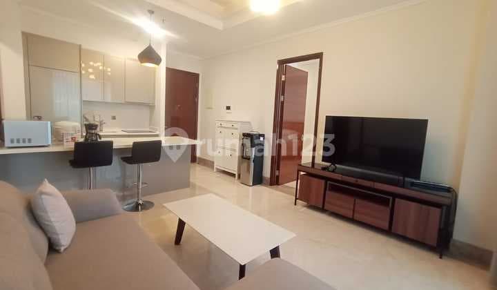 Disewakan Apartemen District 8 Senopati Jakarta Selatan - 2Br Full Furnished