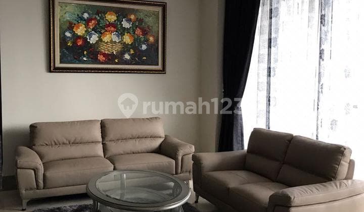 For Rent Apartment District 8 South Jakarta 3br Fully Furnished
