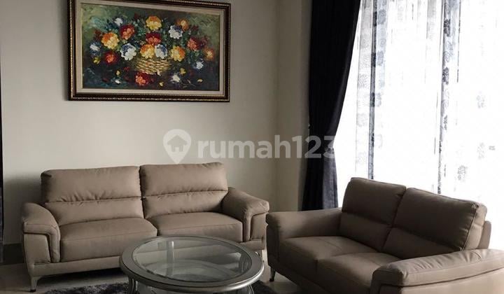 For Rent Apartment District 8 South Jakarta 3br Fully Furnished