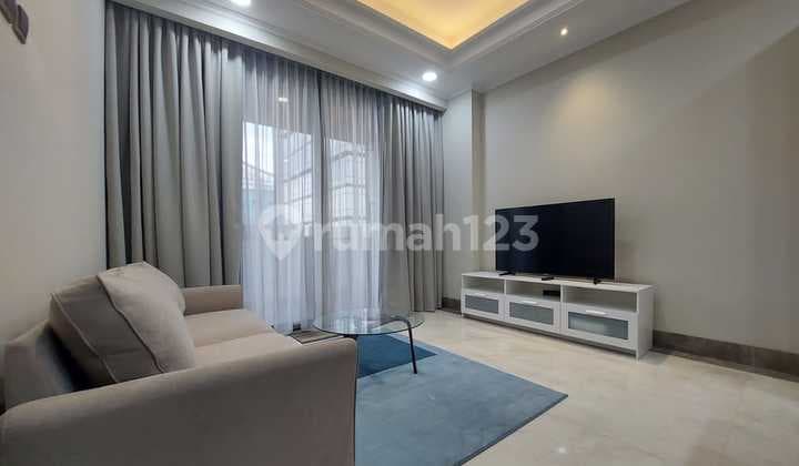Disewakan Apartemen District 8 Scbd 1Br Full Furnished