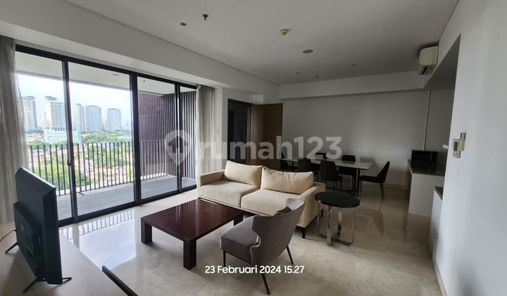 Disewakan Apartemen 1Park Avenue Fully Furnished Jakarta Selatan