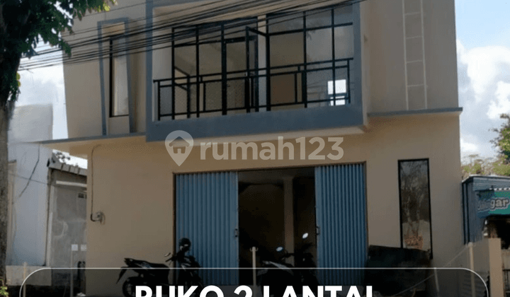 Small 2-Storey Shop House - Sumberadi Mlati, Sleman