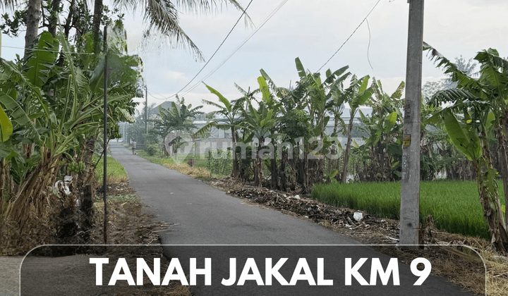 Dijual !! Tanah Luas 595 M² - Jl. Kaliurang KM 9