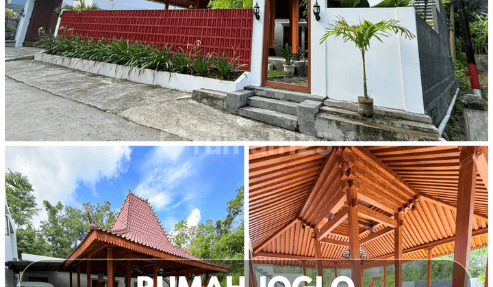 Rumah dan Bangunan Joglo Furnished Dekat Umy - Bantul