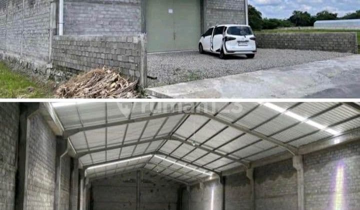 Gudang Baru Siap Pakai Dekat Jombor - Mlati