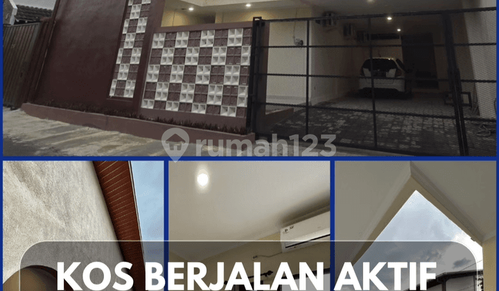Kost Aktif Full Penghuni Area Kampus & Perkantoran - Ring Road Barat Selatan Westlake