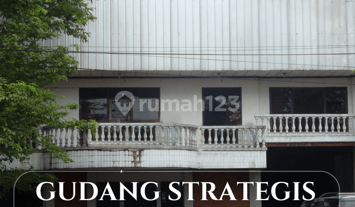 For Rent !! Spacious Warehouse with Office on Jl. Magelang - Truck Access