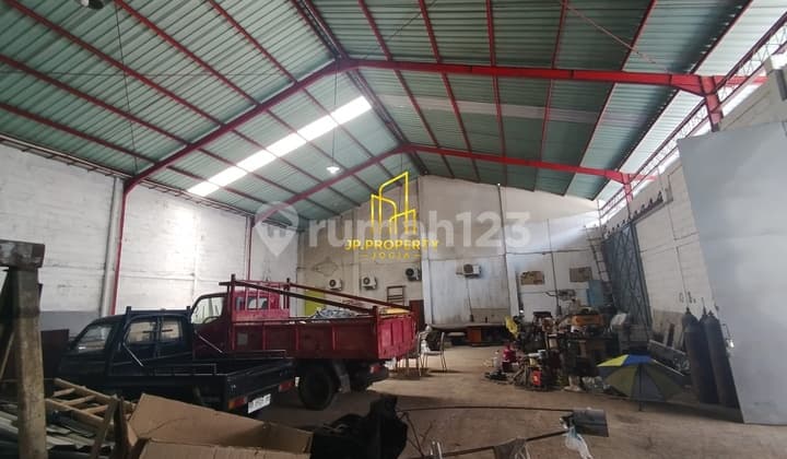 Warehouse for Rent 500M² Ready to Use - Jl Kabupaten Sleman