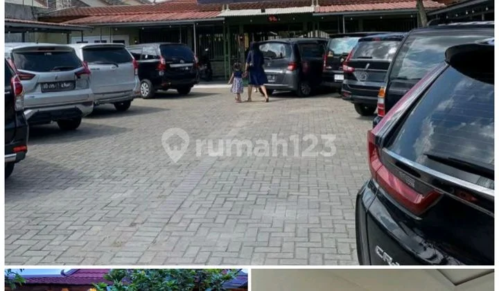 FOR RENT !! Commercial Building Ex Restaurant - Near Adisucipto Airport