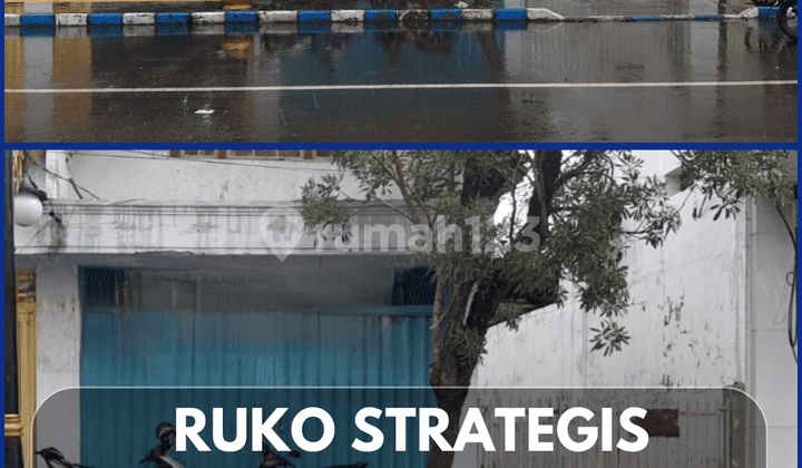 Hitung Tanah Saja !! Ruko Strategis 305M² - Pasuruan Jawa Timur