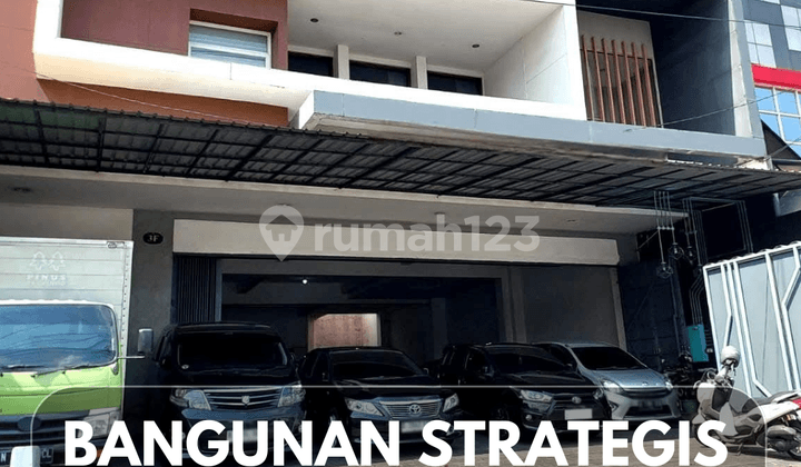 Bangunan Usaha Strategis - Ringroad Utara Condongcatur, Sleman