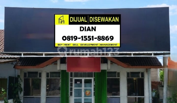 Ruko Siap Usaha - Purwomartani Kalasan, Sleman