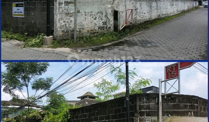 Tanah Luas 980M² Disewakan - Kutu Dukuh Sinduadi Mlati