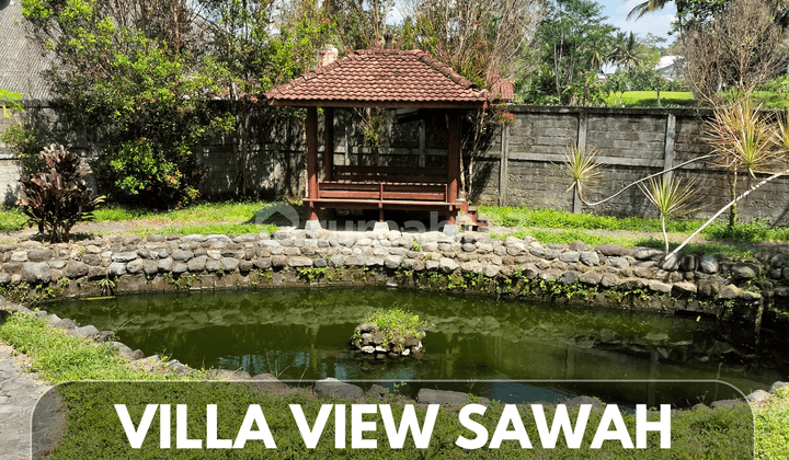Villa View Sawah di Cangkringan Kaliurang - Sleman Yogyakarta