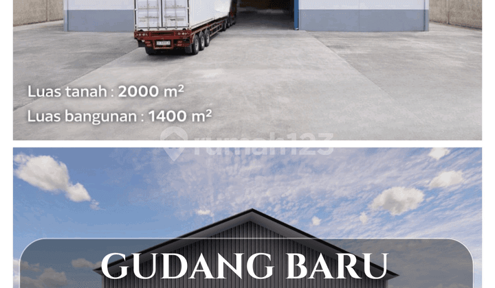 For Rent !! New Warehouse (Finishing Process) West Ring Road
