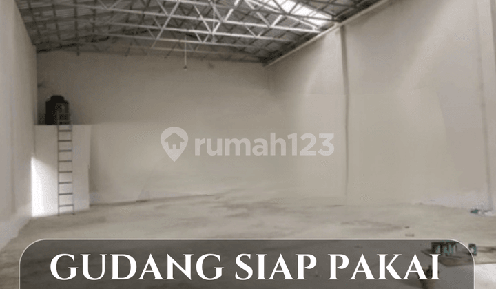 Gudang Siap Pakai 385 M² - Banyuraden Gamping
