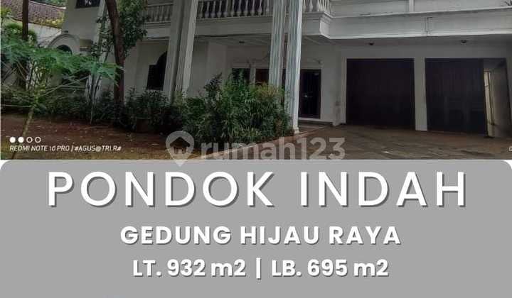 Rumah Dijual di Pondok Indah