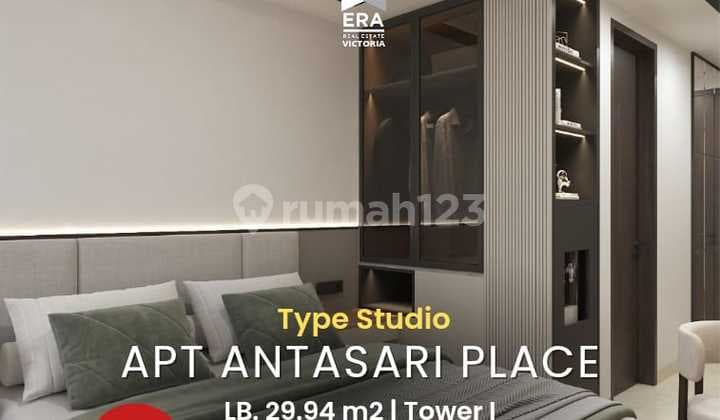Antasari Place Dijual Apartemen 0 Kamar Tidur