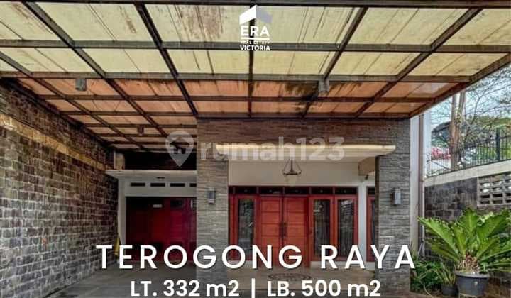 Rumah Dijual Di Terogong Raya